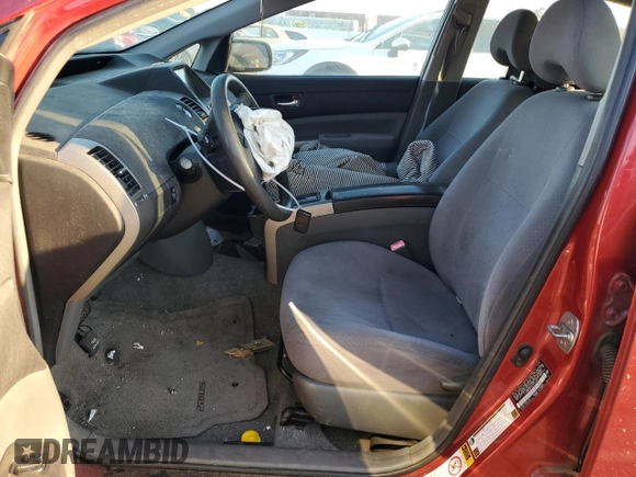 2006 Toyota Prius with VIN JTDKB20U563141641, listed as a Copart auction lot 67367114 with 183,483 mi miles and Clean Title. Bid and sale history available at carsss.com. Image 7.