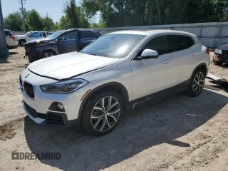 2018 BMW X2 sDrive28i z VIN WBXYJ3C39JEP76836, wystawiony jako Copart lot #56415915 z przebiegiem 112 023 mil mil oraz Szkody całkowita. Historia ofert i sprzedaży dostępna na DreamBid. Obrazek 1.