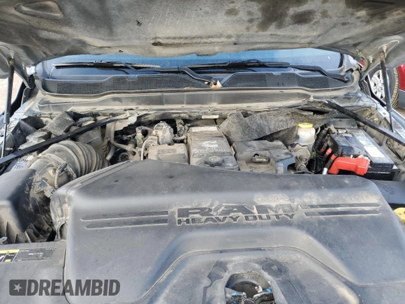 2022 Ram 2500 Big Horn with VIN 3C6UR5DLXNG112162, listed as a Copart auction lot 82918884 with 73,086 mi miles and Salvage Title. Bid and sale history available at carsss.com. Image 11.