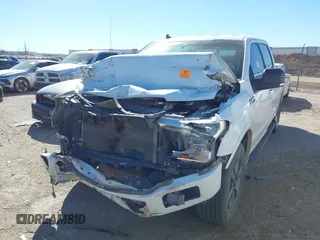 2020 Ford F-150 XL with VIN 1FTEW1C53LKD65959, listed as a IAAI auction lot 41701341 with 1 mi miles. Bid and sale history available at carsss.com. Image 6.