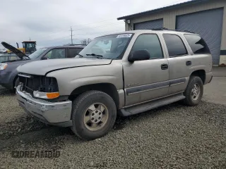 2001 Chevrolet Tahoe LT with VIN 1GNEK13T71J206544, listed as a Copart auction lot 45426625 with 166,682 mi miles and Salvage Title. Bid and sale history available at carsss.com. Image 1.