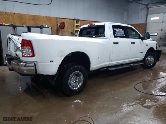 2024 Ram 3500 Big Horn with VIN 3C63RRHL5RG341383, listed as a Copart auction lot 52864635 with 74,193 mi miles and Non Repairable. Bid and sale history available at carsss.com. Image 3.