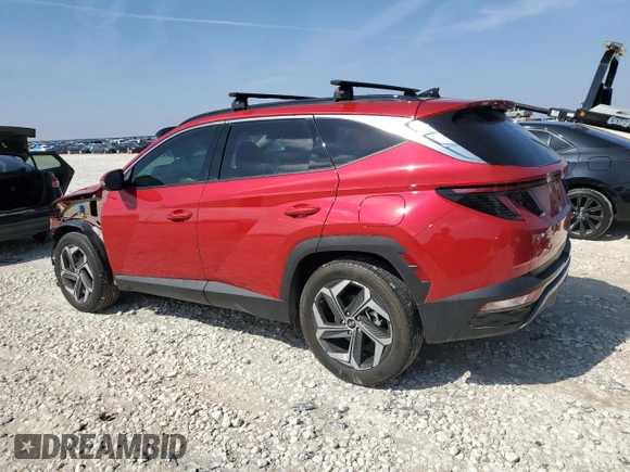 2023 Hyundai Tucson Limited with VIN 5NMJE3AE3PH277303, listed as a Copart auction lot 45737085 with 31,799 mi miles and Salvage Title. Bid and sale history available at carsss.com. Image 2.