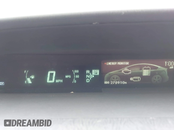 2014 Toyota Prius Four with VIN JTDKN3DU9E0389706, listed as a IAAI auction lot 42068067 with 278,910 mi miles. Bid and sale history available at carsss.com. Image 7.