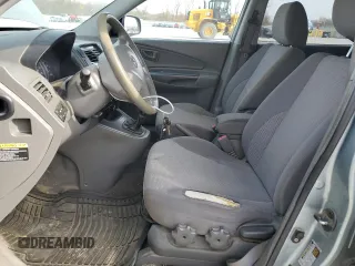 2007 Hyundai Tucson GL with VIN KM8JM72B87U573033, listed as a Copart auction lot 78674274 with 145,368 mi miles and Salvage Title. Bid and sale history available at carsss.com. Image 7.