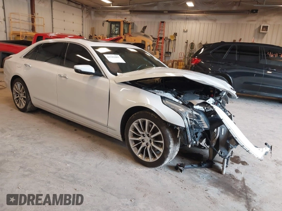 2017 Cadillac CT6 Luxury AWD z VIN 1G6KD5RS9HU203376, wystawiony jako IAAI lot #42181002 z przebiegiem Nie podano mil oraz . Historia ofert i sprzedaży dostępna na DreamBid. Obrazek 1.