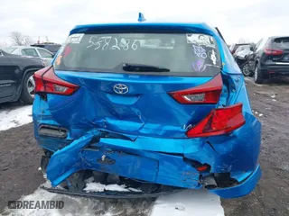 2017 Toyota Corolla iM with VIN JTNKARJE6HJ538286, listed as a IAAI auction lot 41618115 with 64,428 mi miles. Bid and sale history available at carsss.com. Image 17.