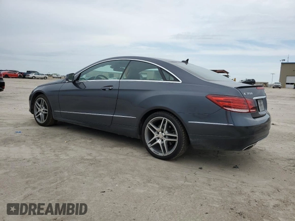 2014 Mercedes-Benz E 350 z VIN WDDKJ5KB5EF226093, wystawiony jako Copart lot #55475425 z przebiegiem 125 574 mil mil oraz Szkoda całkowita • Salvage title. Historia ofert i sprzedaży dostępna na DreamBid. Obrazek 2.
