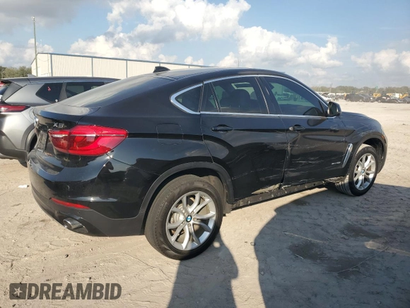 2016 BMW X6 sDrive35i with VIN 5UXKU0C56G0F93508, listed as a Copart auction lot 43787535 with 154,309 mi miles and Clean Title. Bid and sale history available at carsss.com. Image 3.