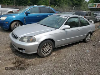 2000 Honda Civic EX z VIN 1HGEJ8247YL022770, wystawiony jako Copart lot #58949795 z przebiegiem 139 099 mil mil oraz Szkoda całkowita • Salvage title. Historia ofert i sprzedaży dostępna na DreamBid. Obrazek 1.