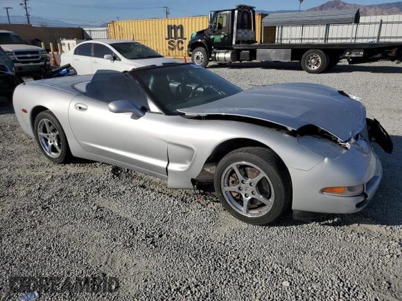 1999 Chevrolet Corvette with VIN 1G1YY32G2X5119584, listed as a Copart auction lot 87229164 with 96,106 mi miles and Salvage Title. Bid and sale history available at carsss.com. Image 4.