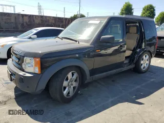 2006 Land Rover LR3 HSE with VIN SALAG25486A409396, listed as a Copart auction lot 64522195 with 142,298 mi miles and Salvage title. Bid and sale history available at DreamBid. Image 1.