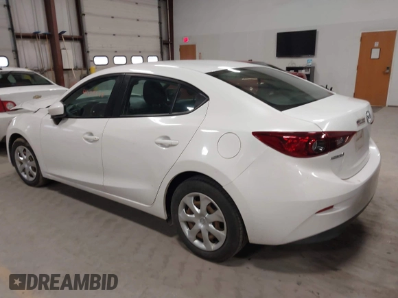 2016 Mazda Mazda3 i Sport with VIN 3MZBM1T71GM278339, listed as a IAAI auction lot 41129198 with 115,393 mi miles. Bid and sale history available at carsss.com. Image 3.