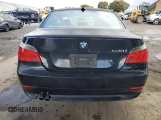 2004 BMW 5 Series 530i with VIN WBANA73534B061028, listed as a Copart auction lot 49221525 with 156,646 mi miles and Salvage Title. Bid and sale history available at DreamBid. Image 6.