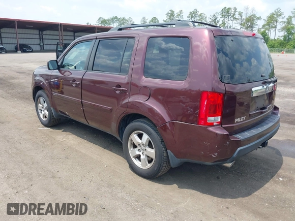 2011 Honda Pilot EX-L z VIN 5FNYF3H74BB027162, wystawiony jako IAAI lot #42404312 z przebiegiem 167 684 mil mil oraz . Historia ofert i sprzedaży dostępna na DreamBid. Obrazek 3.
