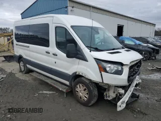2017 Ford Transit Passenger XL with VIN 1FBZX2CM9HKA42393, listed as a Copart auction lot 85641834 with 116,120 mi miles and Salvage Title. Bid and sale history available at carsss.com. Image 4.