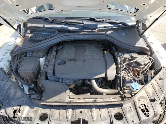 2016 Mercedes-Benz GLE with VIN 4JGDA5JB7GA717054, listed as a Copart auction lot 76678514 with 173,239 mi miles and Salvage Title. Bid and sale history available at carsss.com. Image 12.