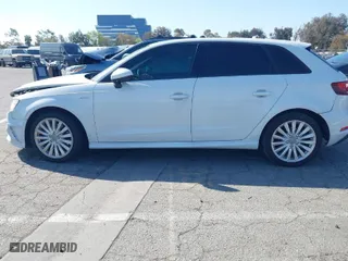 2016 Audi A3 e-tron Premium with VIN WAUUPBFF2GA118685, listed as a IAAI auction lot 41841960 with 82,192 mi miles. Bid and sale history available at carsss.com. Image 14.