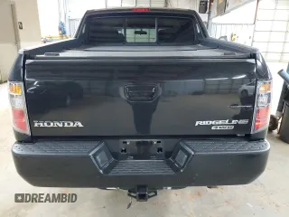 2008 Honda Ridgeline RTL with VIN 2HJYK16568H511771, listed as a Copart auction lot 75184284 with 173,957 mi miles and Salvage Title. Bid and sale history available at carsss.com. Image 6.