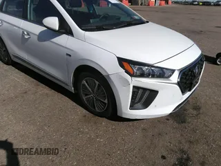 2020 Hyundai Ioniq Limited with VIN KMHCX5LD3LU241239, listed as a IAAI auction lot 41628238 with 30,662 mi miles and . Bid and sale history available at DreamBid. Image 6.