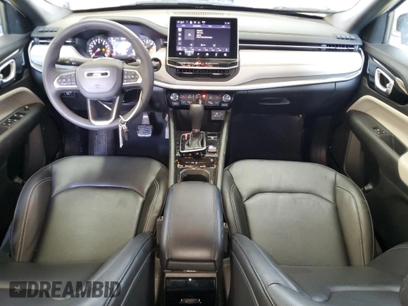 2025 Jeep Compass Limited with VIN 3C4NJDCN0ST509688, listed as a Copart auction lot 63526395 with 38,348 mi miles and Clean title. Bid and sale history available at DreamBid. Image 8.