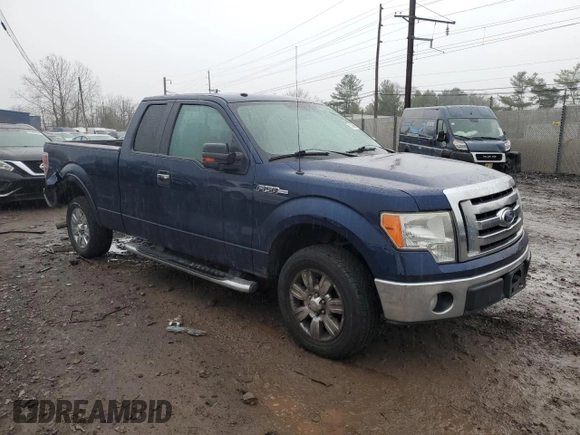 2009 Ford F-150 STX with VIN 1FTRX12879FA71721, listed as a Copart auction lot 51699065 with 211,455 mi miles and Clean Title. Bid and sale history available at carsss.com. Image 4.