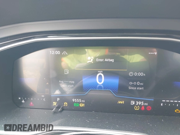 2024 Volkswagen Jetta S с VIN 3VW5M7BU2RM065135, выставлен на аукционе IAAI как лот 42272382 с пробегом 9 555 миль миль и . История ставок и продаж доступна на DreamBid. Изображение 7.