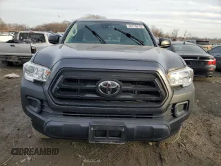 2020 Toyota Tacoma SR z VIN 3TYSX5ENXLT001734, wystawiony jako Copart lot #42916315 z przebiegiem 44 213 mil mil oraz Szkoda całkowita • Salvage title. Historia ofert i sprzedaży dostępna na DreamBid. Obrazek 5.