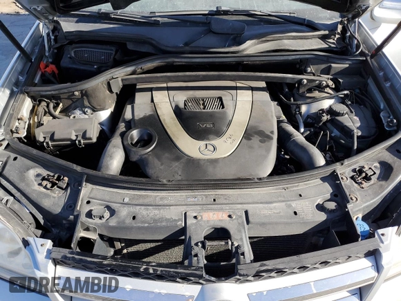 2009 Mercedes-Benz GL-Class 4.6L with VIN 4JGBF71E39A450223, listed as a Copart auction lot 76686084 with 189,999 mi miles and Salvage Title. Bid and sale history available at carsss.com. Image 12.