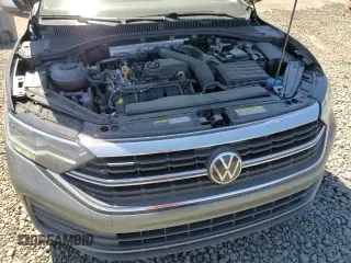 2024 Volkswagen Jetta S with VIN 3VW5M7BU2RM092819, listed as a Copart auction lot 63812285 with 20,624 mi miles and Salvage title. Bid and sale history available at DreamBid. Image 13.