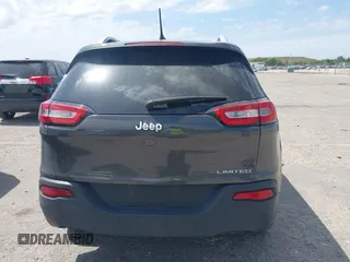 2014 Jeep Cherokee Limited with VIN 1C4PJLDBXEW183095, listed as a IAAI auction lot 41814496 with 89,589 mi miles and . Bid and sale history available at DreamBid. Image 16.