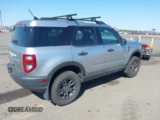 2021 Ford Bronco Sport Big Bend with VIN 3FMCR9B67MRA60805, listed as a IAAI auction lot 41903221 with 102,258 mi miles and . Bid and sale history available at DreamBid. Image 4.