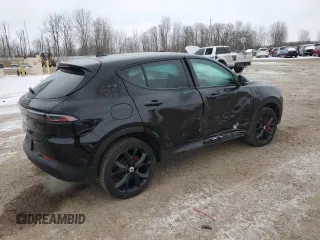 2023 Dodge Hornet GT with VIN ZACNDFAN7P3A04193, listed as a Copart auction lot 41499295 with 58,039 mi miles and Salvage Title. Bid and sale history available at DreamBid. Image 3.