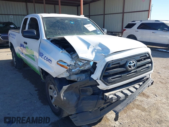 2016 Toyota Tacoma SR with VIN 5TFRX5GNXGX068468, listed as a IAAI auction lot 41844337 with 284,068 mi miles and . Bid and sale history available at carsss.com. Image 6.
