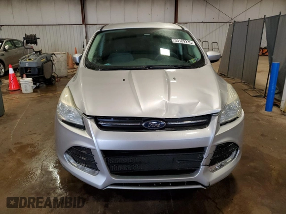 2015 Ford Escape SE with VIN 1FMCU0GX6FUC10202, listed as a Copart auction lot 53189235 with 76,079 mi miles and Salvage Title. Bid and sale history available at carsss.com. Image 5.