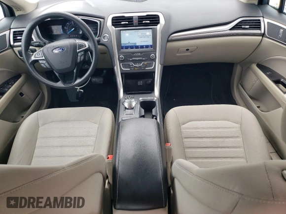 2020 Ford Fusion SE z VIN 3FA6P0LU2LR249589, wystawiony jako Copart lot #48800935 z przebiegiem 50 822 mil mil oraz Szkoda całkowita • Salvage title. Historia ofert i sprzedaży dostępna na DreamBid. Obrazek 8.