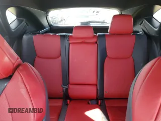 2023 Lexus NX with VIN JTJKKCFZ3P2017316, listed as a Copart auction lot 73752814 with 13,125 mi miles and Salvage Title. Bid and sale history available at carsss.com. Image 10.