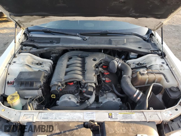2007 Chrysler 300 Touring with VIN 2C3KA53G87H827749, listed as a Copart auction lot 43826045 with 229,853 mi miles and Salvage Title. Bid and sale history available at carsss.com. Image 11.