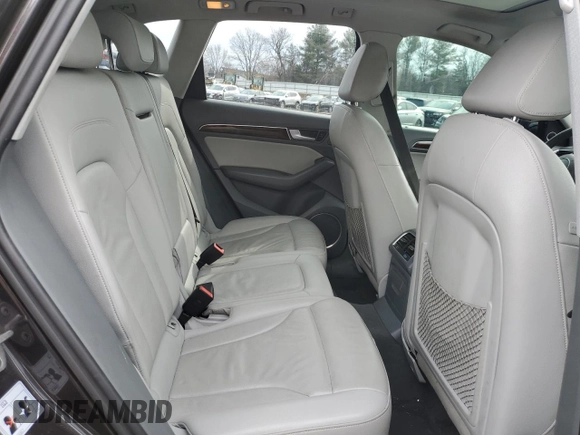 2015 Audi Q5 Premium Plus with VIN WA1DGAFP3FA017072, listed as a Copart auction lot 46908395 with 91,098 mi miles and Salvage Title. Bid and sale history available at carsss.com. Image 11.