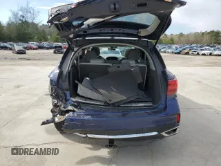 2018 Acura MDX w/Technology Pkg with VIN 5J8YD4H53JL024292, listed as a Copart auction lot 46288175 with 106,401 mi miles and Salvage Title. Bid and sale history available at carsss.com. Image 6.
