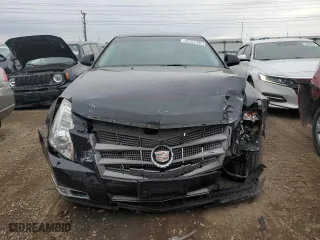 2009 Cadillac CTS RWD w/1SA with VIN 1G6DF577890143889, listed as a Copart auction lot 47600515 with 312,240 mi miles and Clean Title. Bid and sale history available at carsss.com. Image 5.