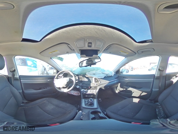 2020 Hyundai Elantra Value Edition with VIN 5NPD84LF2LH581235, listed as a Copart auction lot 88978305 with 0 mi miles and Salvage Title. Bid and sale history available at carsss.com. Image 12.