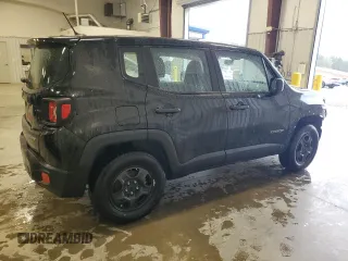 2017 Jeep Renegade Sport with VIN ZACCJBAB9HPF95605, listed as a Copart auction lot 52074305 with 67,466 mi miles and Salvage Title. Bid and sale history available at carsss.com. Image 3.