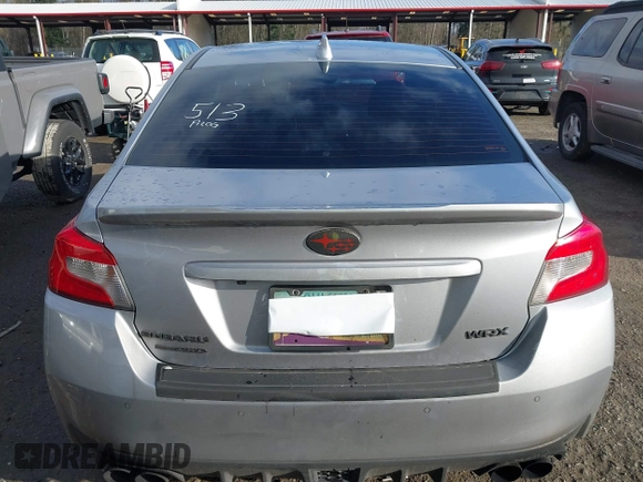 2017 Subaru WRX Limited with VIN JF1VA1N6XH8814620, listed as a IAAI auction lot 41357591 with 93,060 mi miles. Bid and sale history available at carsss.com. Image 16.