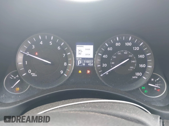 2013 Infiniti M with VIN JN1BY1AP4DM511067, listed as a IAAI auction lot 41890196 with 316,837 mi miles and . Bid and sale history available at DreamBid. Image 7.