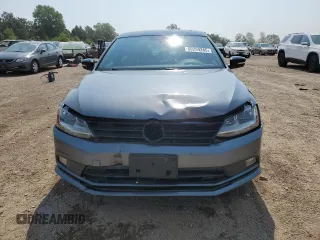 2018 Volkswagen Jetta SE Sport with VIN 3VWD17AJ3JM231890, listed as a Copart auction lot 60259285 with 43,048 mi miles and Salvage title. Bid and sale history available at DreamBid. Image 5.