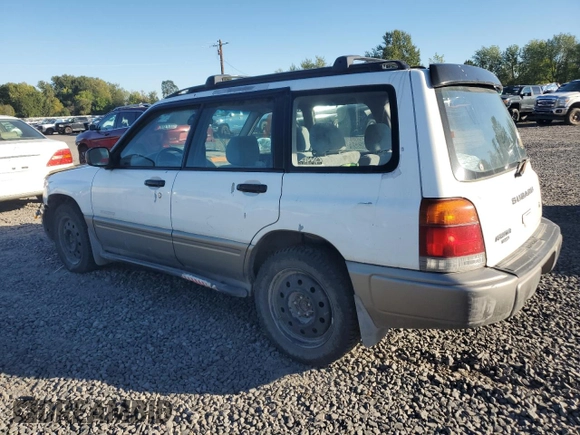 1998 Subaru Forester S with VIN JF1SF6559WH770566, listed as a Copart auction lot 74371824 with 201,681 mi miles and Salvage Title. Bid and sale history available at carsss.com. Image 2.