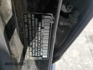 2013 Porsche Panamera GTS z VIN WP0AF2A72DL075085, wystawiony jako Copart lot #55805285 z przebiegiem 71 912 mil mil oraz Szkoda całkowita • Salvage title. Historia ofert i sprzedaży dostępna na DreamBid. Obrazek 13.