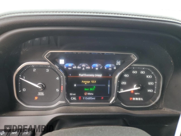 2020 GMC Sierra 2500HD AT4 z VIN 1GT49PEY1LF185174, wystawiony jako Copart lot #86486144 z przebiegiem 115 685 mil mil oraz Szkoda całkowita • Salvage title. Historia ofert i sprzedaży dostępna na DreamBid. Obrazek 9.