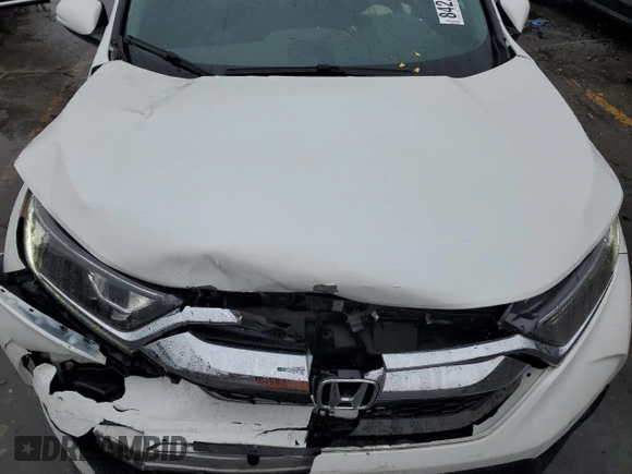 2019 Honda CR-V EX with VIN 7FARW1H54KE033622, listed as a Copart auction lot 84227244 with 36,776 mi miles and Salvage Title. Bid and sale history available at carsss.com. Image 12.